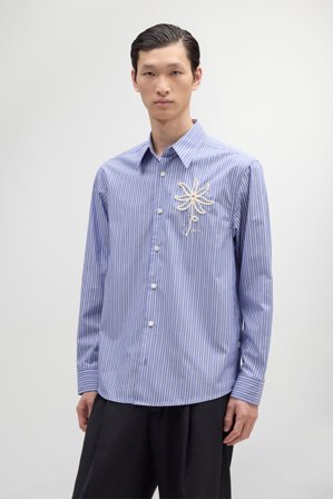 NN.07 Quinsy Skjorte Herre Flerfarvet