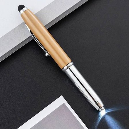 3 kpl Monitoimikynä Kapasitiivinen kynä KULTA Kulta