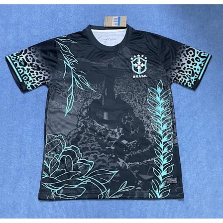 La Liga 2024-2025 Brasilien Landsholdstrøje Special Edition Jesus Edition