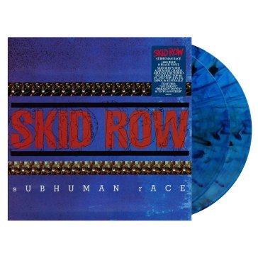 Subhuman race (vinyl blue & black marble Skid Row
