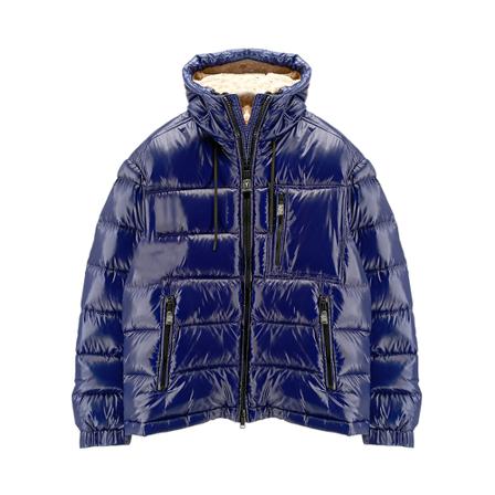 add, Down Jackets Blauw, Heren, Maat:M