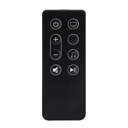 B050/300 Fjärrkontroll för Soundbar 300 Soundbar Musiksystem Controller Ersättning Hållbar Livslängd Controller {DB}