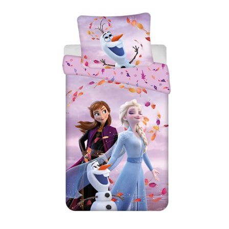 Disney Frozen Sky sängkläder set 140×200 cm, 70×90 cm