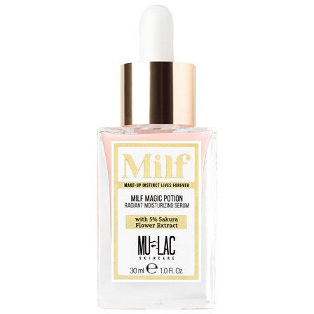 Mulac Skin Care Milf Magic Potion 30ml - Siero viso illuminante