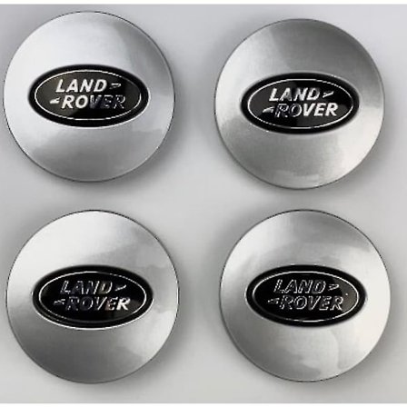 Land Rover Hjulcenterkapsler Navkapsler Emblem 63mm 4stk