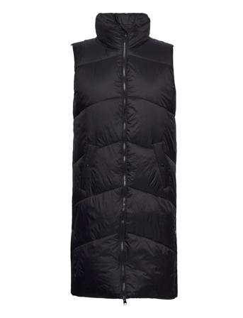 Vmuppsala 3-4 Waistcoat Noos Black Vero Moda