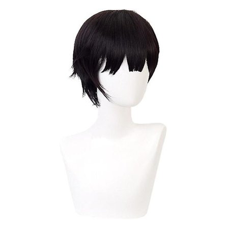 Anime Toalettbundet Hanako-kun Cosplay Yugi Tsukasa Kostyme Jibaku Shounen Cosplay Full Set Kimono Uniform Med Hatt Wigg