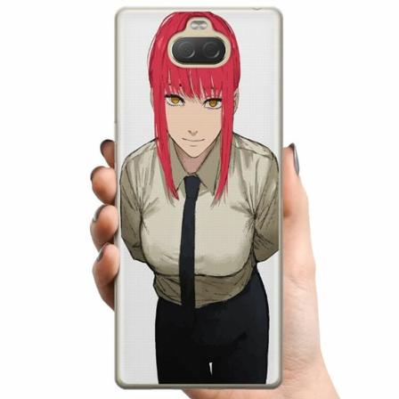 Sony Xperia 10 Plus Tpu Mobilskal Makima Chainsaw Man