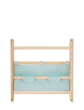 KAOS Endeløs Textile Shelf - Blue - ONE SIZE