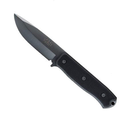 Fällkniven F1xb Elmax – Volframkarbid / kniv med svart blad