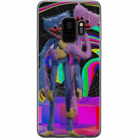 Samsung Galaxy S9 Genomskinligt Skal Huggy Wuggy