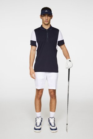 J.Lindeberg - Golf - Nero Polo - Blue - Man - L