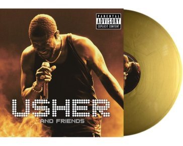And friends (gold vinyl) USHER
