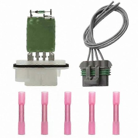 Puhallinmoottorin vastus johtosarjalla vuosien 2004–2012 Chevy Colorado GMC Canyon Isuzu I-280 lämmitysjärjestelmän korvauskomponenttiin