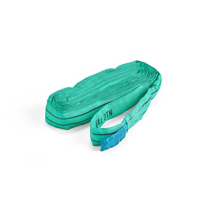 Round lifting sling, 2000 kg load, L 8000 mm