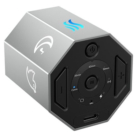 Maskin White Noise Vitt Brus 8 naturliga ljud sömnhjälpmedel tidsfunktion