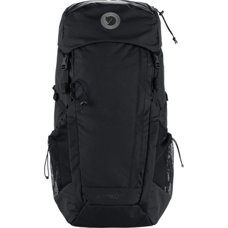 Fjällräven Abisko Hike 35 S/M One Size - unisex - Black - Trekking backpacks