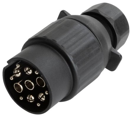 CJ 547191 Stickpropp 13-polig, i plast, Verkstad