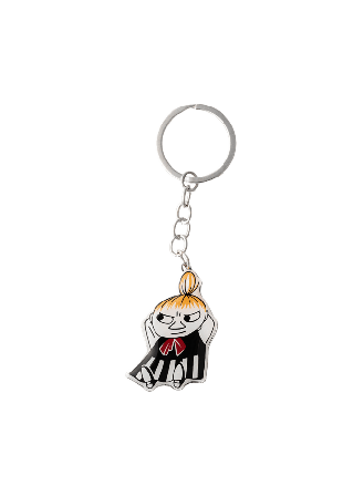 Arabia Mumin nyckelring Lilla My Dekoration Flerfärgad 6 CM