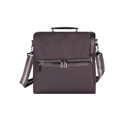 Isolerad lunchväska med fack för arbete, picknick, matinköp