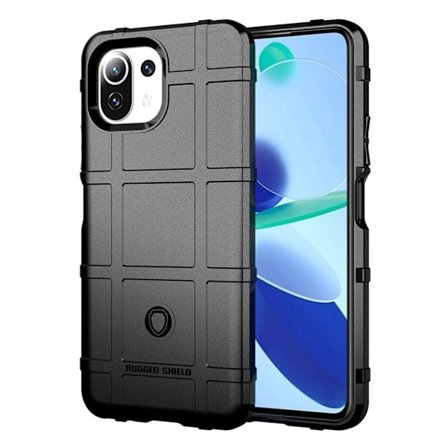 Rugged Shield Xiaomi Mi 11 Lite 5G skal - Svart