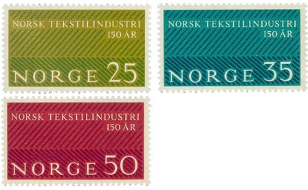 Norge - AFA 514-516 - Postfrisk