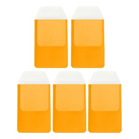 5 Styck Doctor Nurse Dedikerad Pen Väska Insert Type Pen Bag Pennhållare PVC Pen Bag