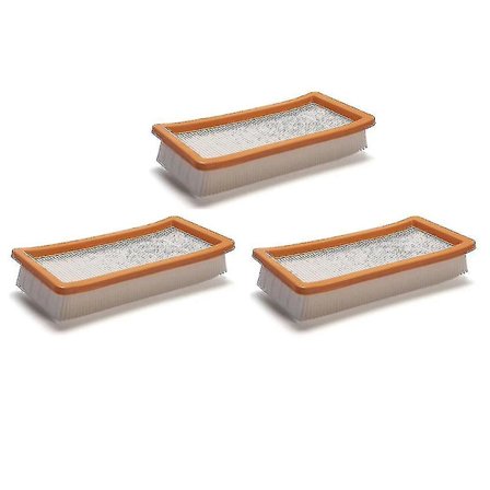 3 kpl/erä Pestävä suodatin Karcher Ds5500,ds6000,ds5600,ds5800 Robot Vacuum Cleaner -osat 6.414-6