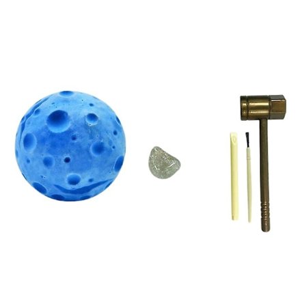 Udgravning af malm legetøj stilfuldt hands-on evne gips arkæologiske planet malm legetøj til samling