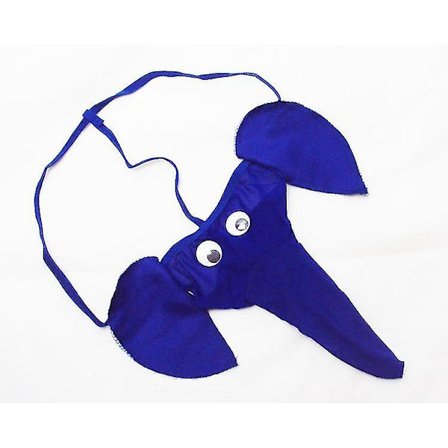 Mænd Nyhed Elefant G-strenge Trusser Stringer Undertøj Multicolor Valgfri