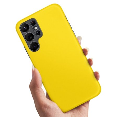Deksel / Mobildeksel til Samsung Galaxy S25 Ultra - Gul