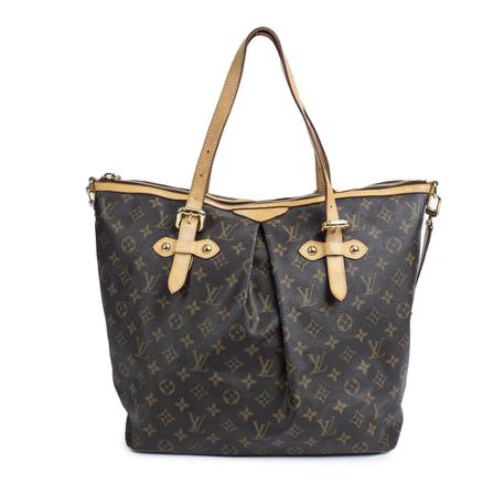 Louis Vuitton Vintage, Pre-owned Shoulder Bags Bruin, Dames, Maat:ONE Size,Canvas