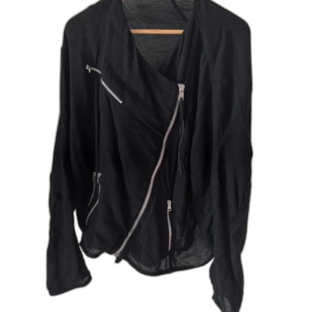 Svart jacka från Acne