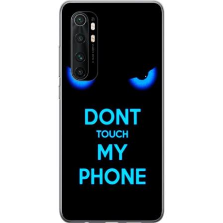 Xiaomi Mi Note 10 Lite Gjennomsiktig deksel Ikke Berør