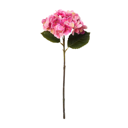 Åhléns Home Konstväxt hortensia Blommor & växter Rosa ONESIZE