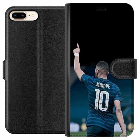 Apple Iphone 7 Plus Plånboksfodral Frankrike - Kylian Mbappé