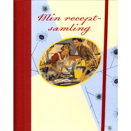 Min receptsamling (bok, spiral)