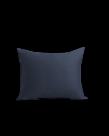 Arkipelag Örngott Blank Navy 50x60cm Sängkläder Unisex 50X60