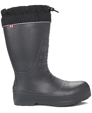 Viking Norse Tall Boot Charcoal/Black Unisex