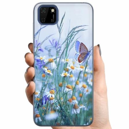 Huawei Y5p Tpu Mobilskal Blommor