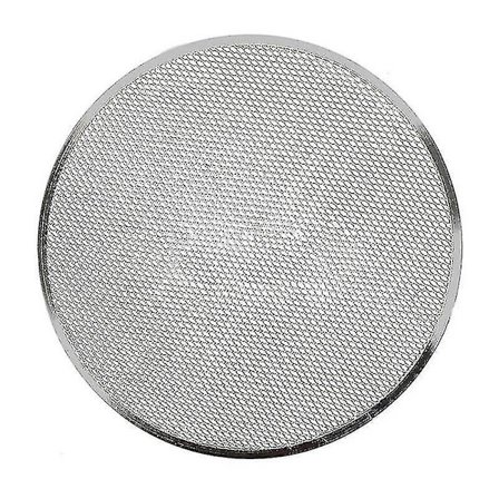 Profesjonell Rund Pizzaovn Bakeplate Grillrist Non-Stick Mesh Nett (14 tommer) (haoyi