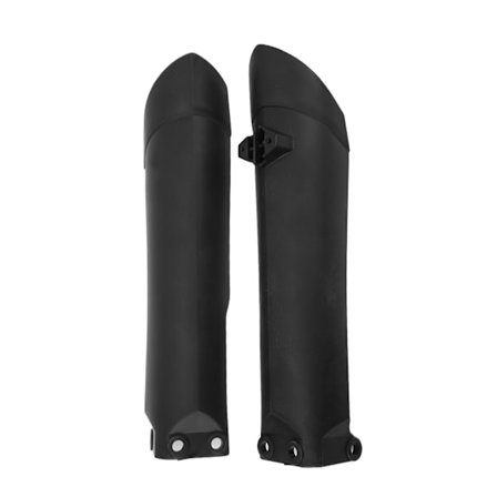 Motorsykkel Front Støtdempende Beskyttelsesbrett Plastrammebeskyttelse Gaffeldeksel Erstatning for HUSQVARNA TC125 TC250