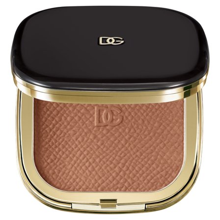 Dolce&Gabbana Face&Eyes Match Bronzer e ombretto a lunga tenuta 04 Medium Deep - Neutro con sfumature marroni 14gr - Terra