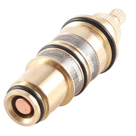 Brass Udskiftnings Termostatisk Ventil Spole Vandhane Mixer Tap Bruser Mixer Ventil Tap Bruser Blandingsventil