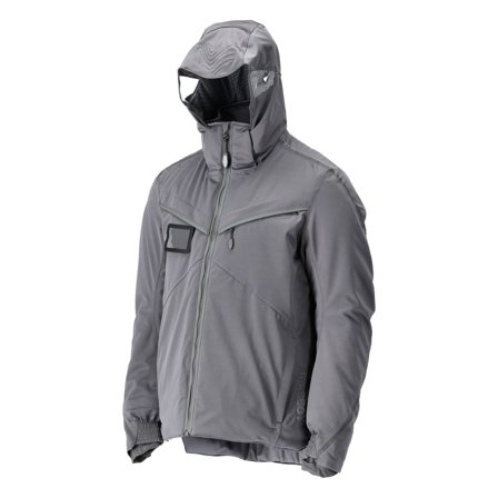 MASCOT Vinterjacka Customized stengrå L - Lyreco - Arbetskläder - Arbetsjackor - Parkas- och vinterjackor