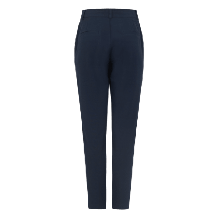 Soft Rebels Srvilja Mid Waist Pant Byxor Dam Blå S