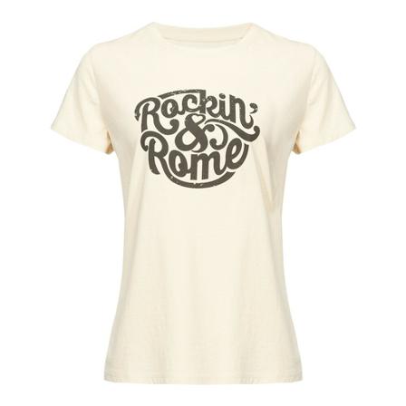 Pinko Olmo Cotton Jersey T-shirt inbo, Dame T-shirts