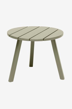 Hillerstorp - Sidebord Tennessee Ø50 cm - Grøn - Sofaborde - Fra Homeroom
