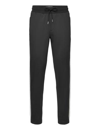 Sterling Track Pants Joggebukser Pysjbukser Svart Les Deux*Betinget Tilbud