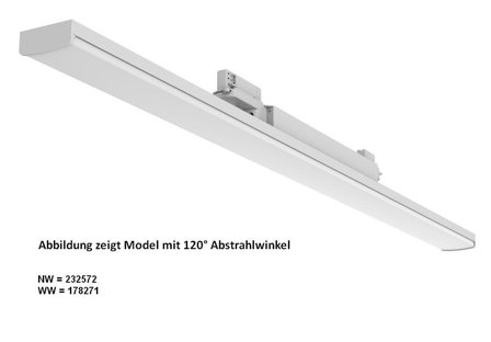 SYNERGY 21 LED Track-Serie für Stromschiene VLE-Serie 48W, 120°, nw, CRI>90